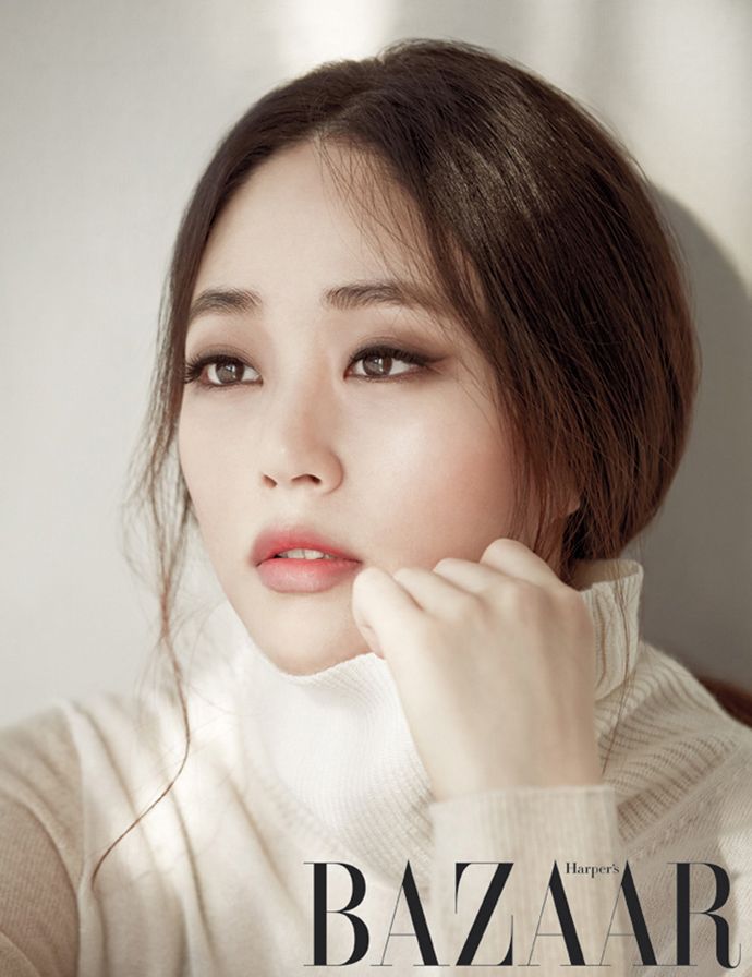 Harpers Bazaar Korea Feat The Always Glamorous Kim Hyo Jin Couch Kimchi 8682
